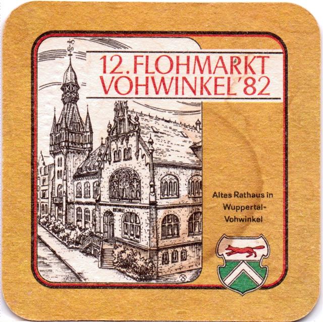 wuppertal w-nw wick floh 1b (quad180-13 flohmarkt 1982) 